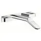 AXOR-HG-3-Loch-WTA-Axor-Urquiola-Wand-chrom-mit-Platte-u-langem-Auslauf-11043000 gallery number 1